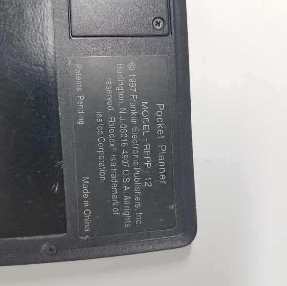 Rolodex Electronic Organizer - Picture 6 of 9